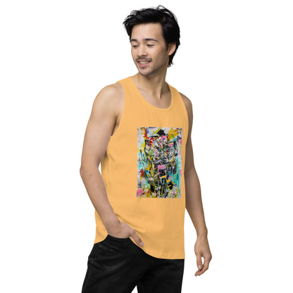 The Lovers Men’s Premium Tank Top
