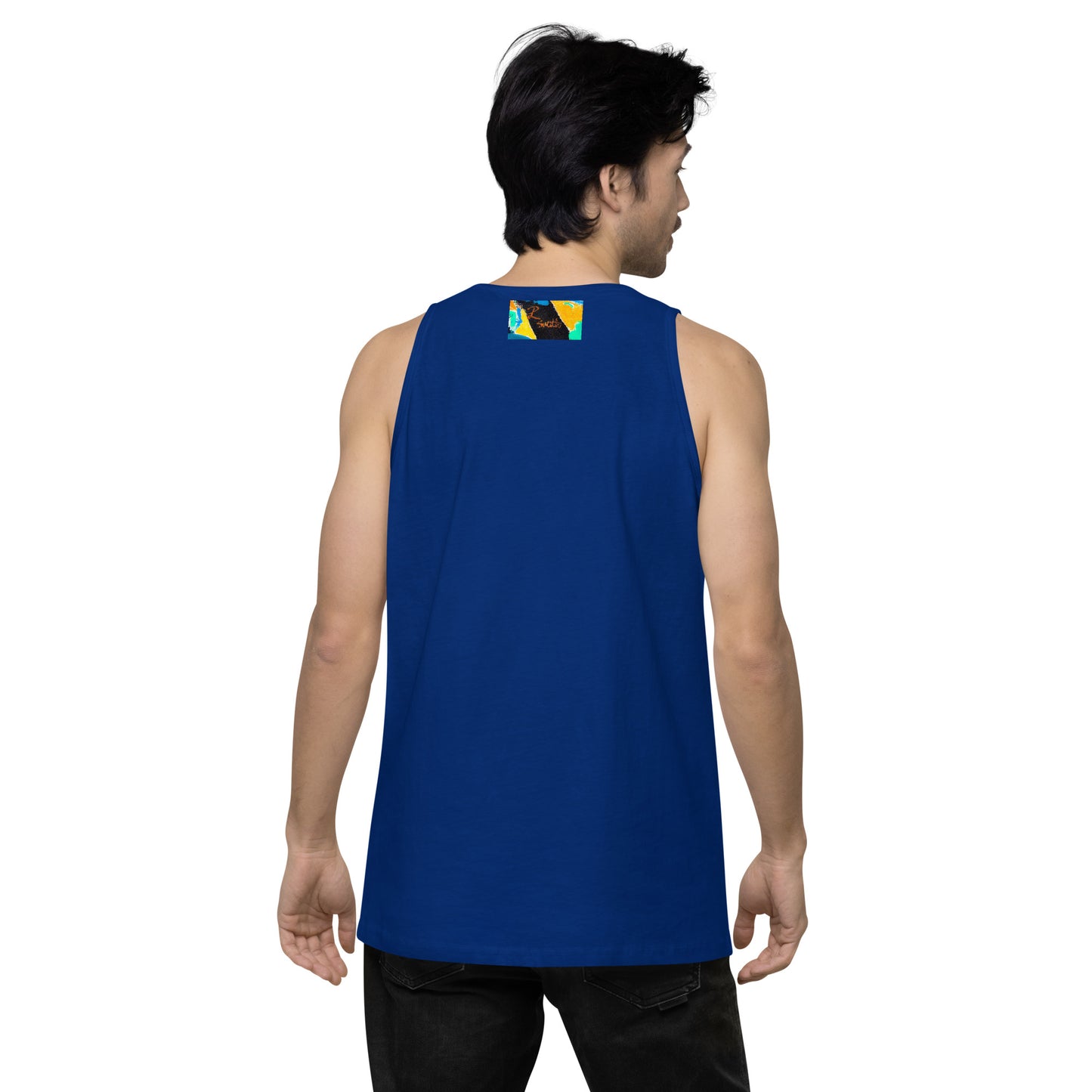 The Lovers Men’s Premium Tank Top