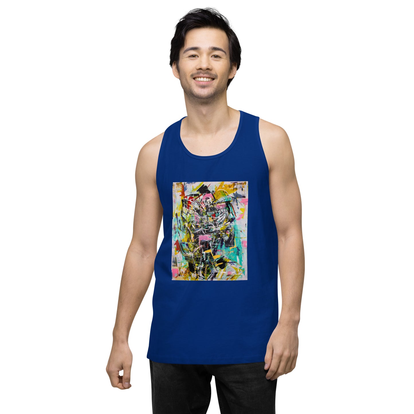 The Lovers Men’s Premium Tank Top