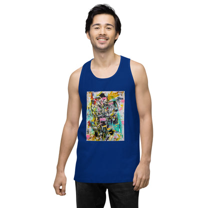 The Lovers Men’s Premium Tank Top