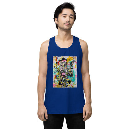 The Lovers Men’s Premium Tank Top