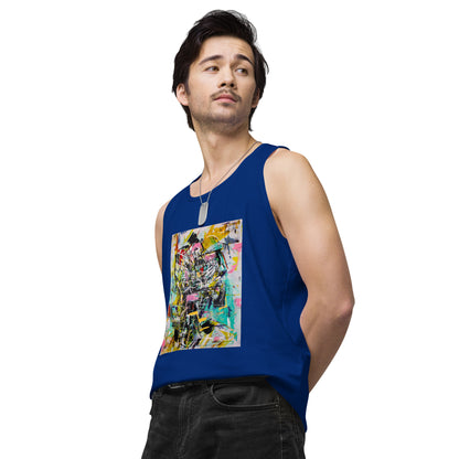 The Lovers Men’s Premium Tank Top