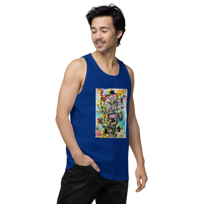 The Lovers Men’s Premium Tank Top
