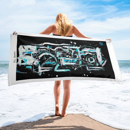 Desert Halogen Towel