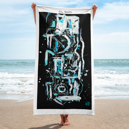 Desert Halogen Towel