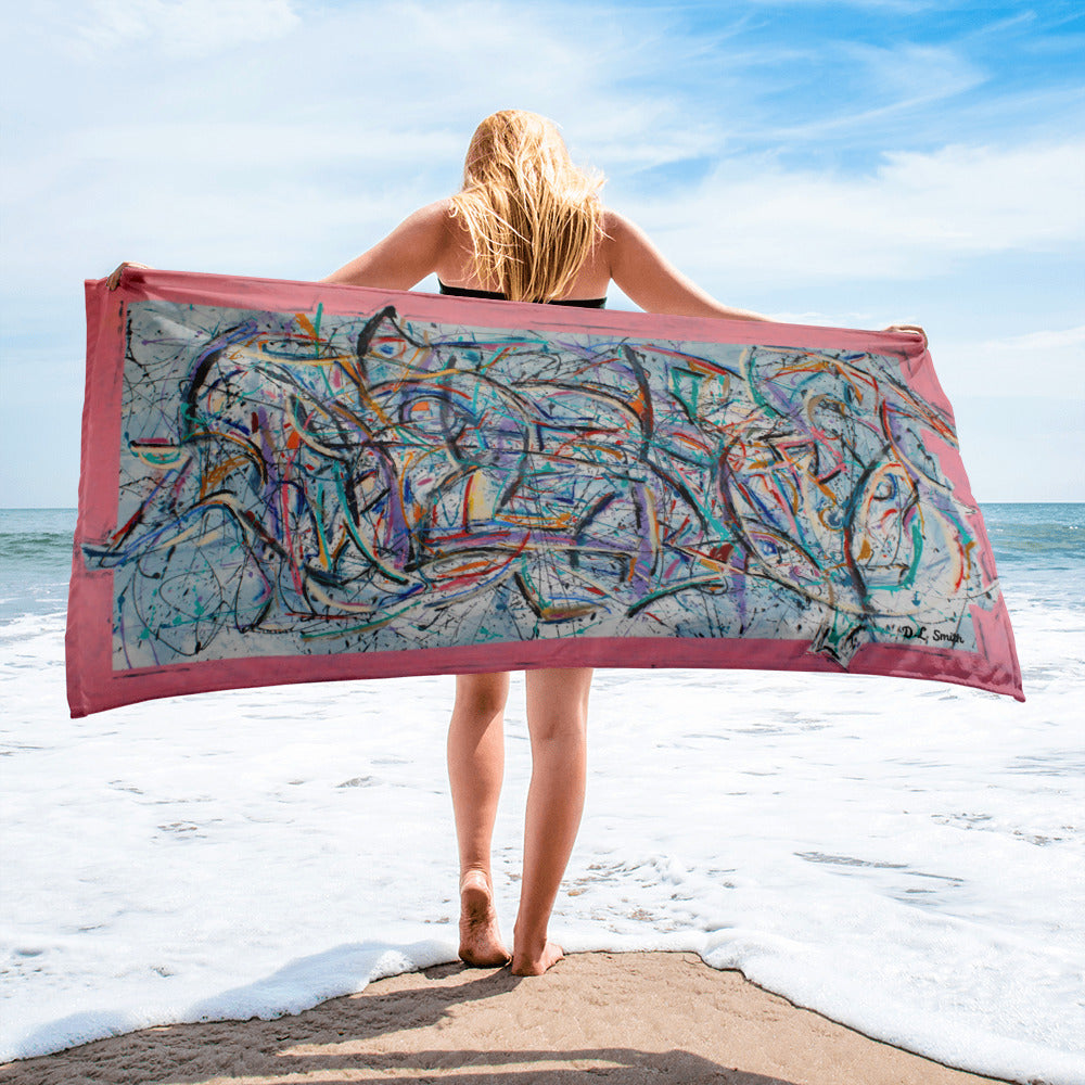 Animalistic Vitality Towel
