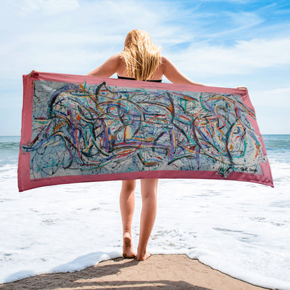 Animalistic Vitality Towel