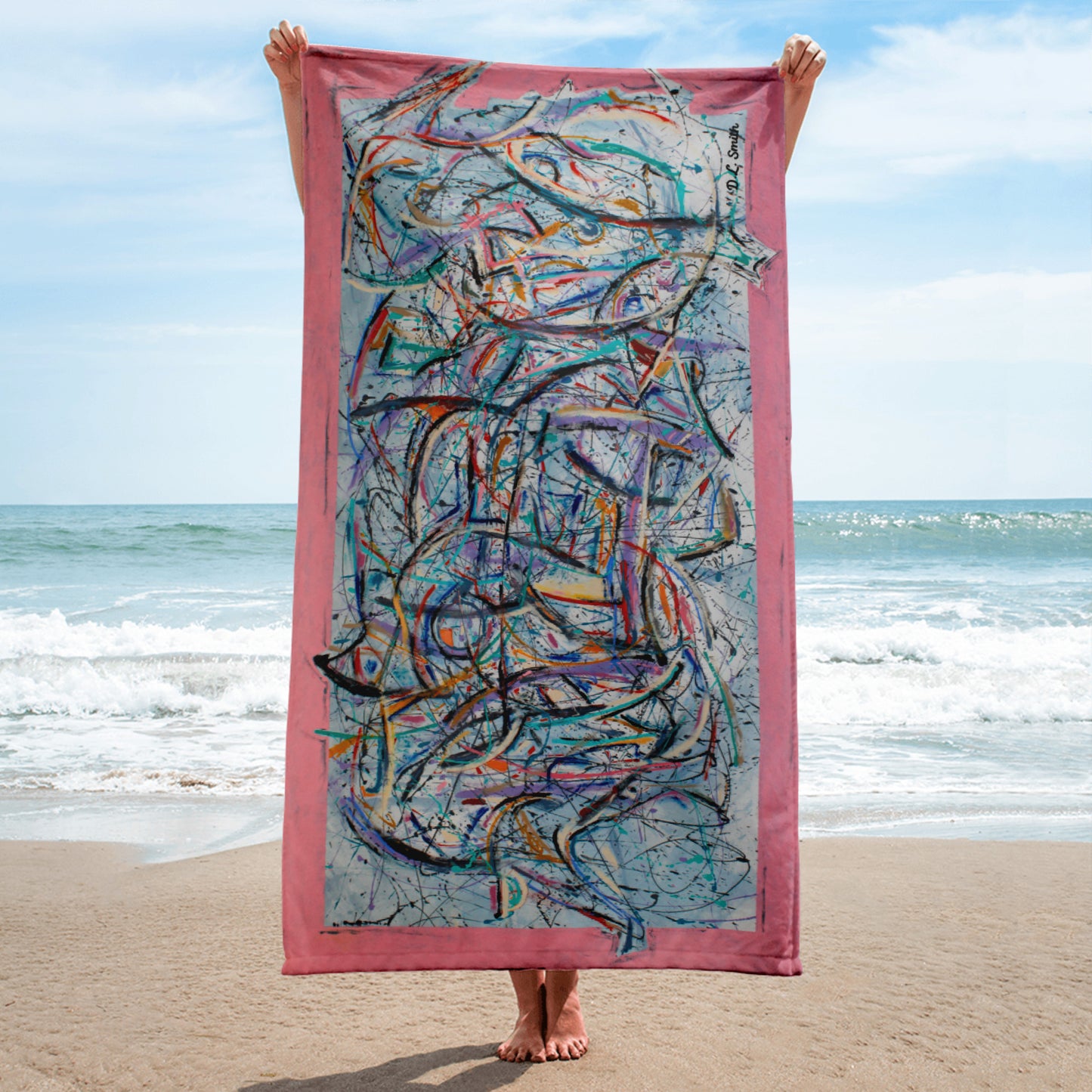 Animalistic Vitality Towel