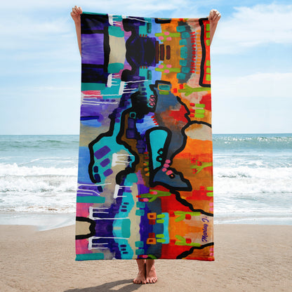 Road Trip Towel
