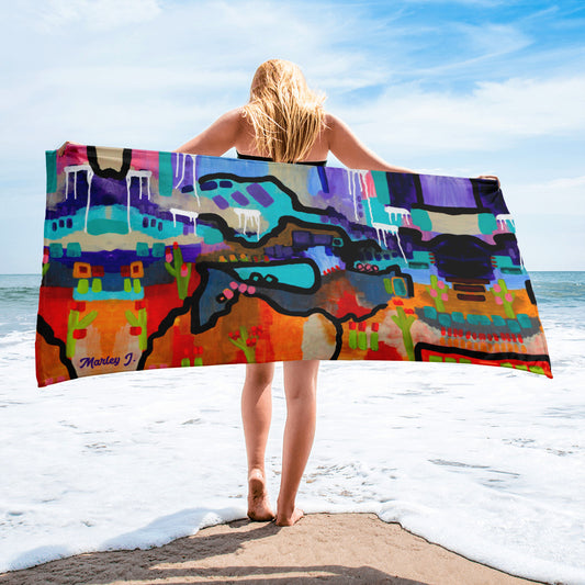 Road Trip Towel