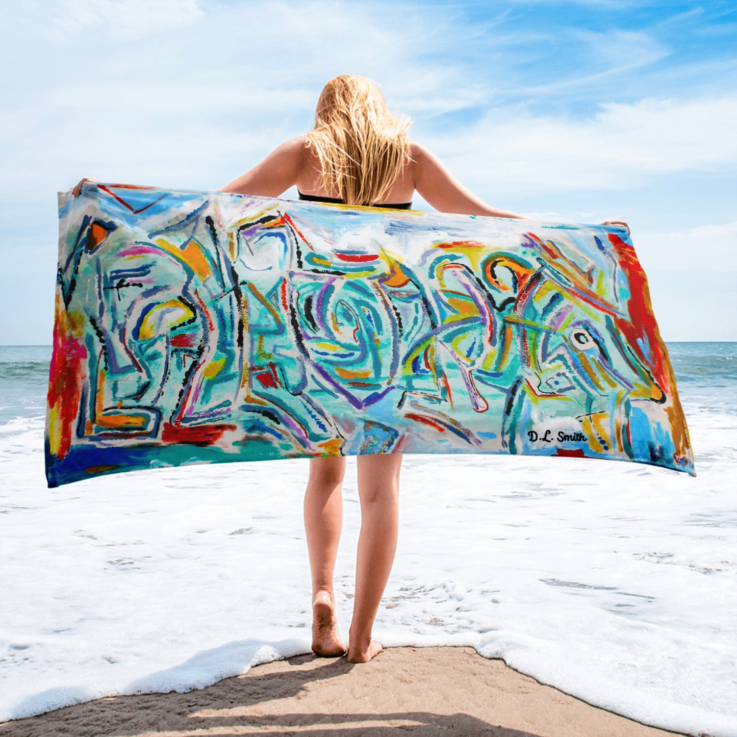 Bull In Dance Towel