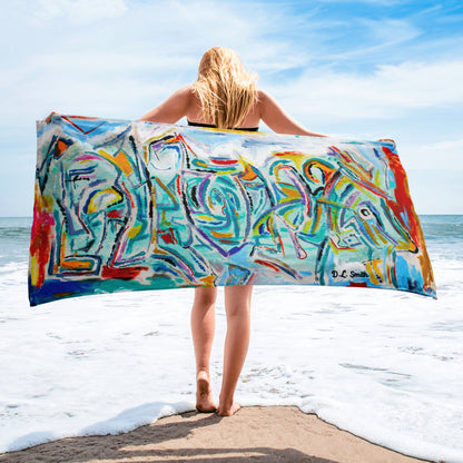 Bull In Dance Towel