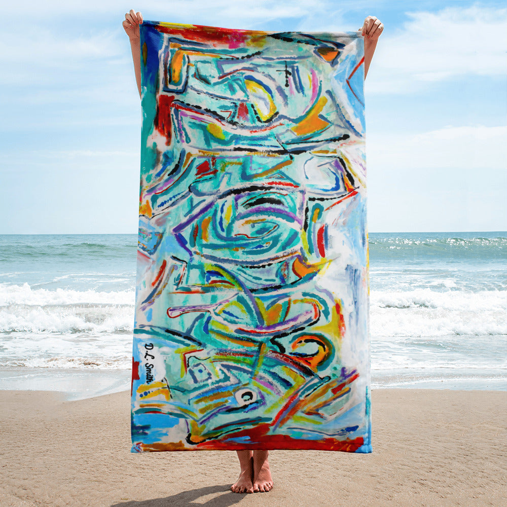 Bull In Dance Towel