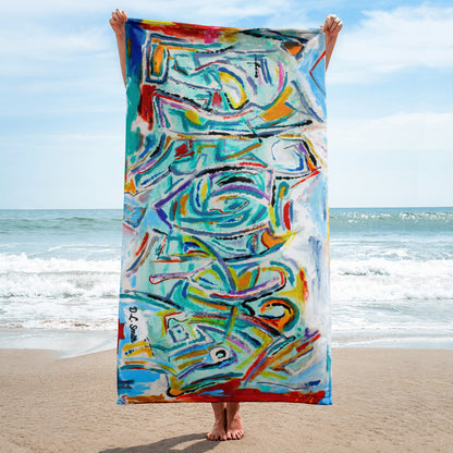 Bull In Dance Towel