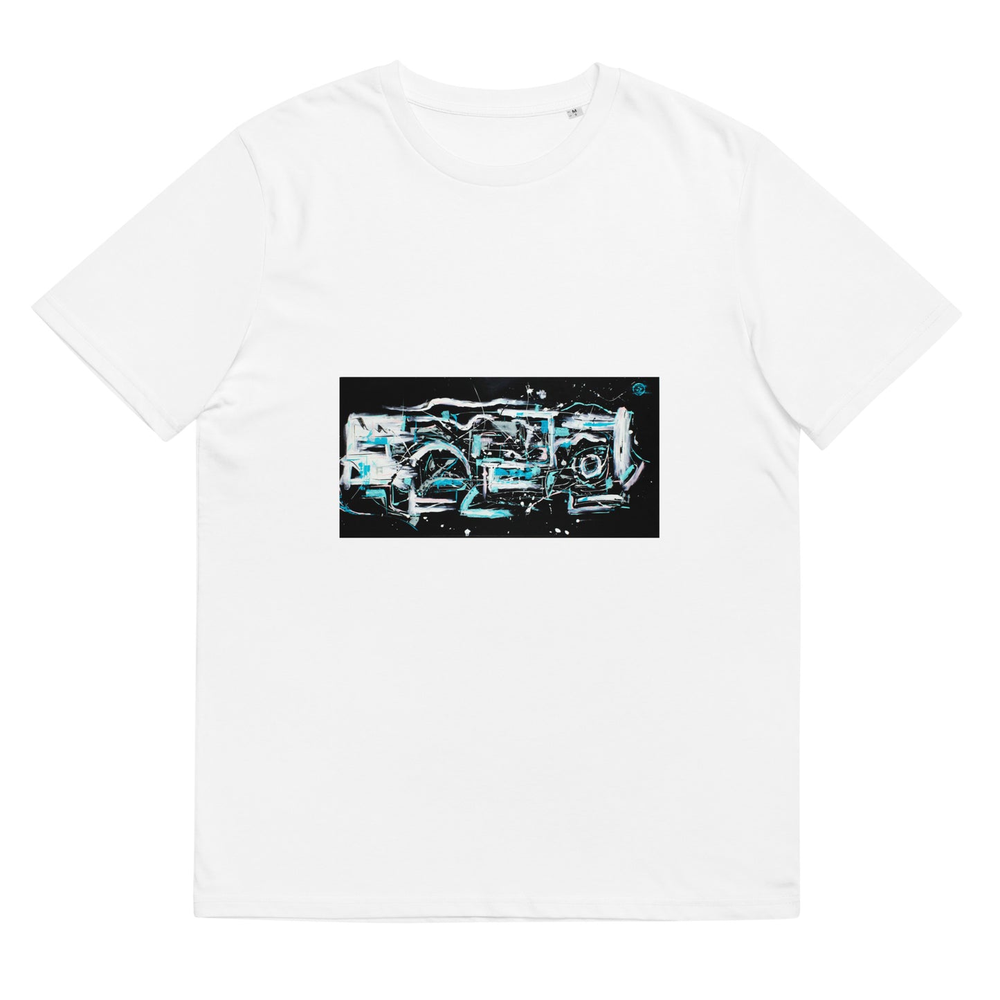 Desert Halogen Unisex organic cotton t-shirt