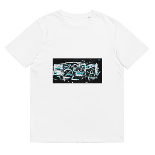 Desert Halogen Unisex organic cotton t-shirt