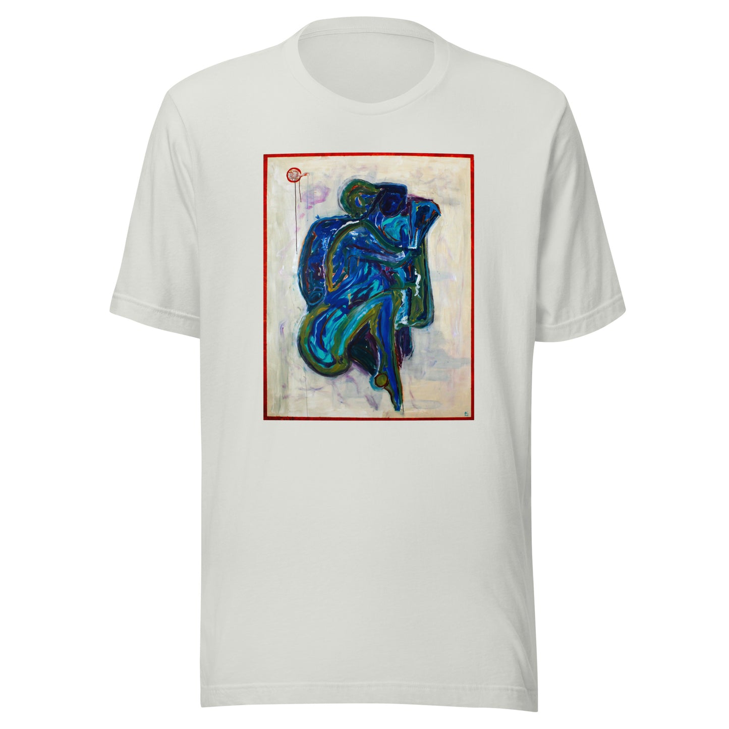 Embrace In Blue - Unisex t-shirt