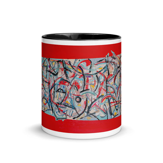 Feast Mug with Color Inside