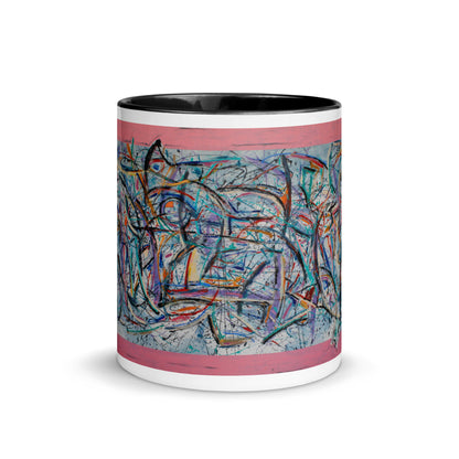 Animalistic Vitality Mug with Color Inside