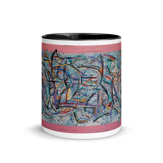 Animalistic Vitality Mug with Color Inside