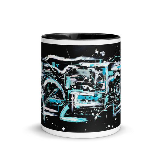 Desert Halogen Mug with Color Inside