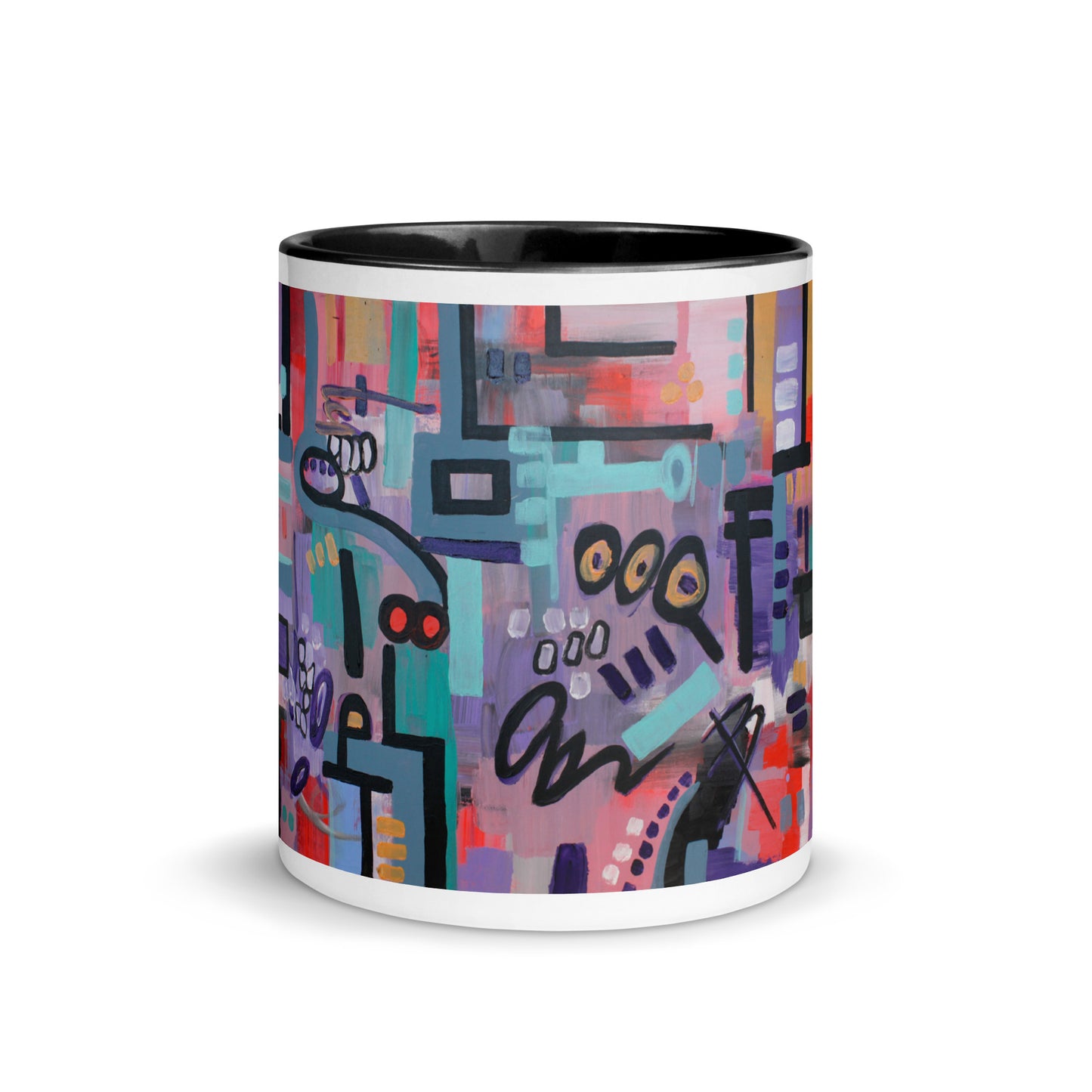 Do The Math Mug with Color Inside