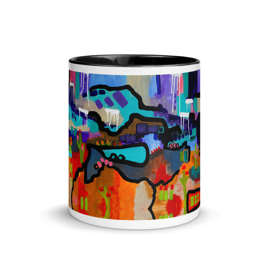 Road Trip Mug with Color Inside