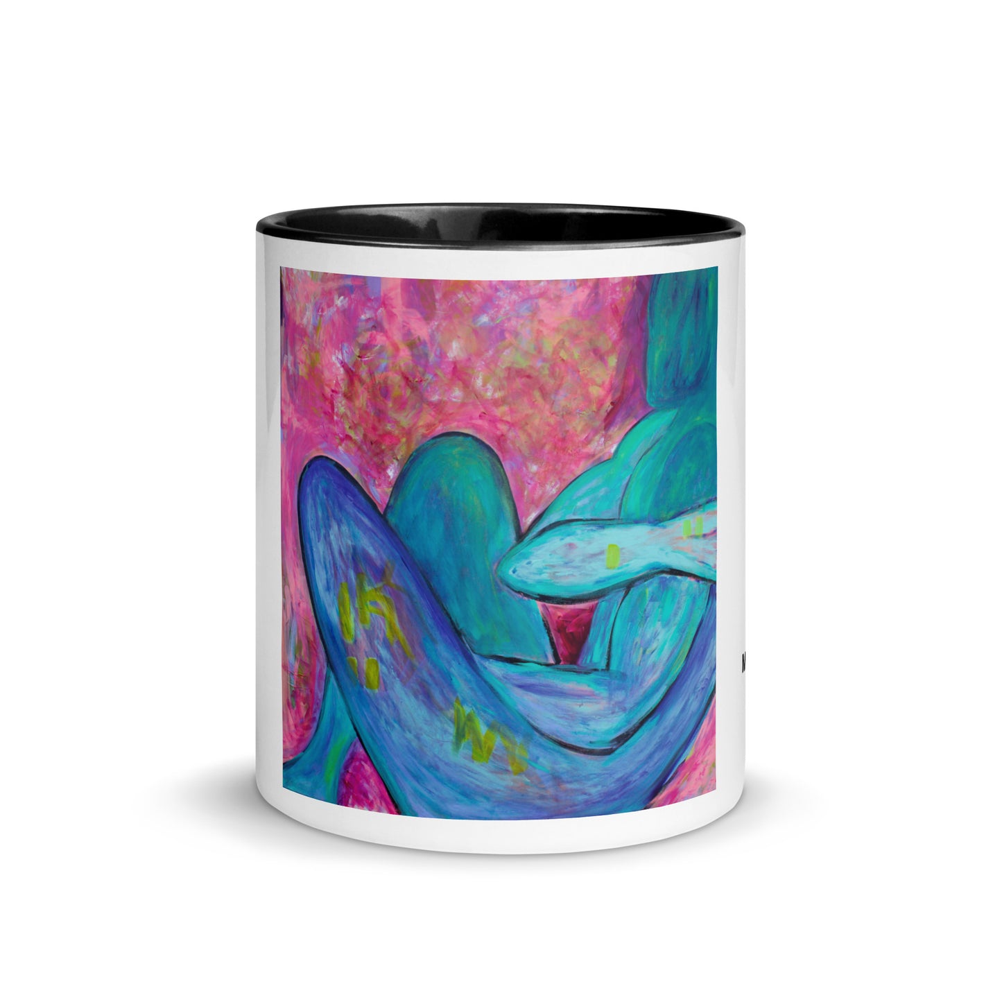 Man of Dreams Mug with Color Inside