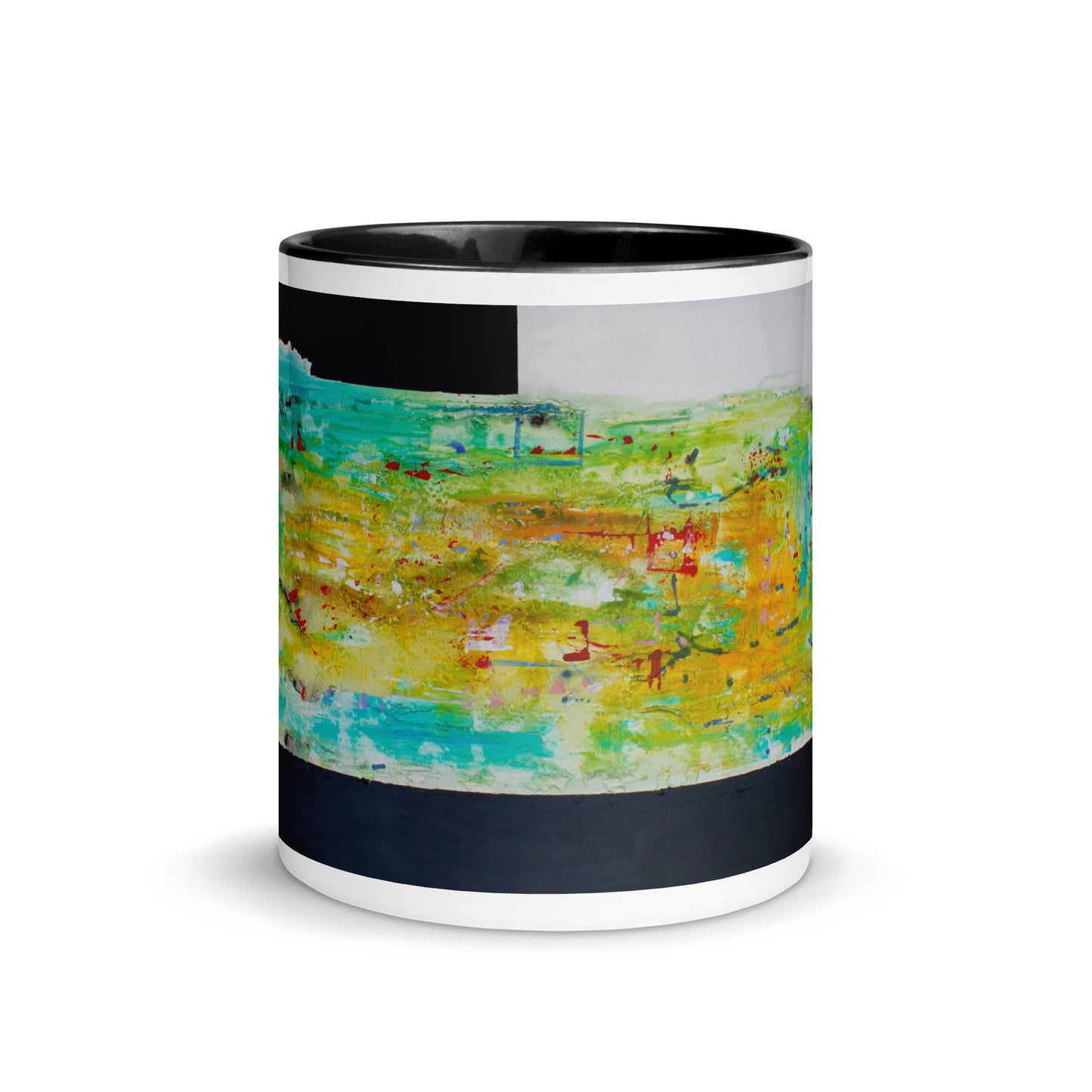 Landscape In Modern Mug with Color Inside