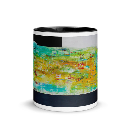 Landscape In Modern Mug with Color Inside