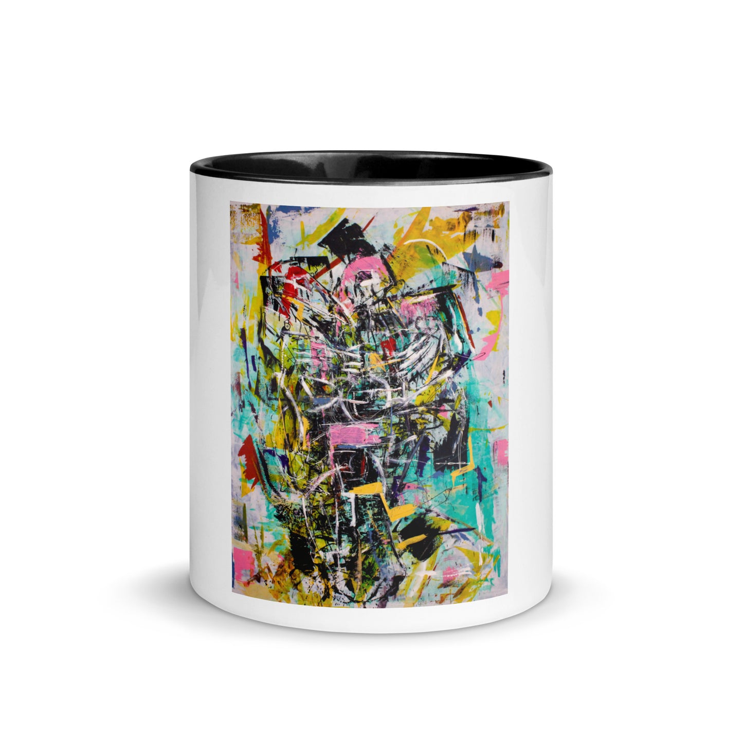 The Lovers Mug with Color Inside