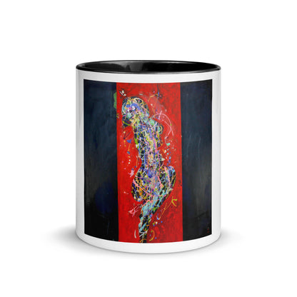 Jubilee Mug with Color Inside