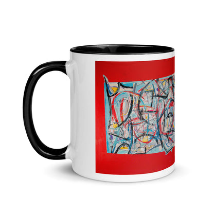 Feast Mug with Color Inside