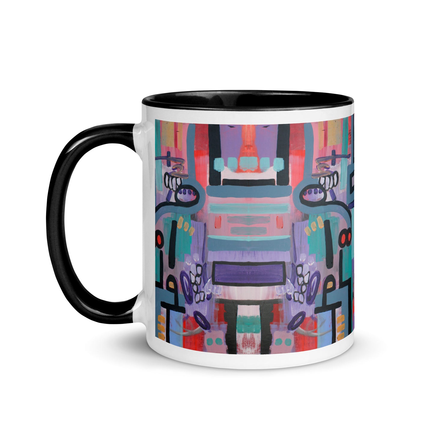 Do The Math Mug with Color Inside