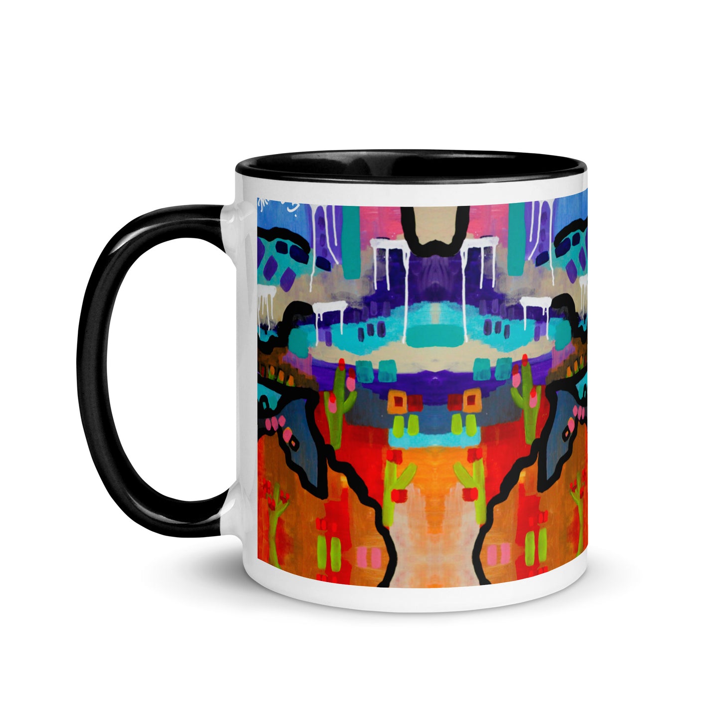 Road Trip Mug with Color Inside