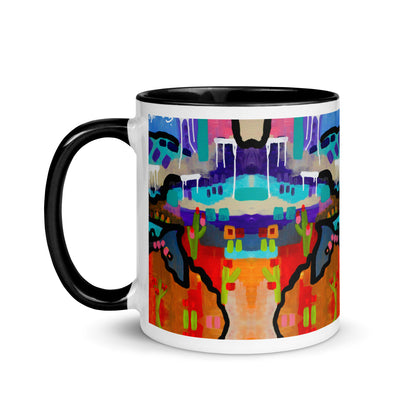 Road Trip Mug with Color Inside
