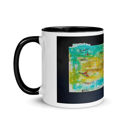 Landscape In Modern Mug with Color Inside