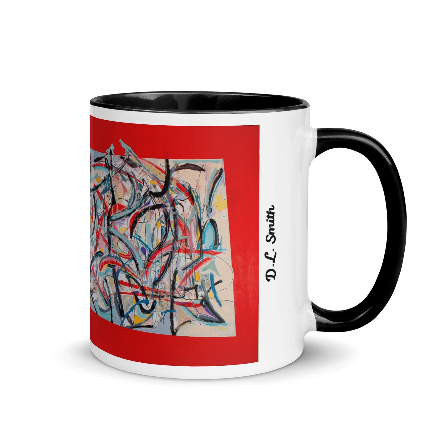 Feast Mug with Color Inside