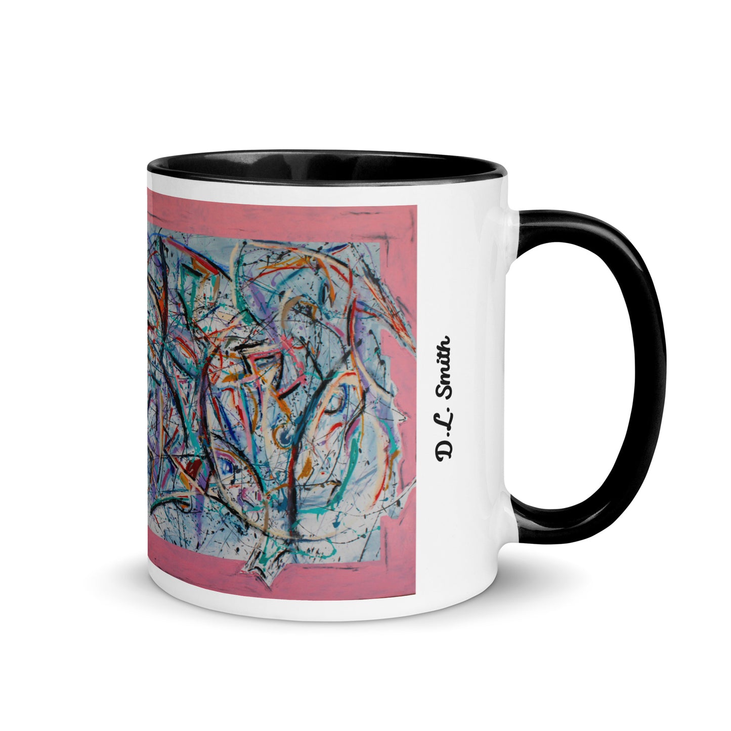 Animalistic Vitality Mug with Color Inside