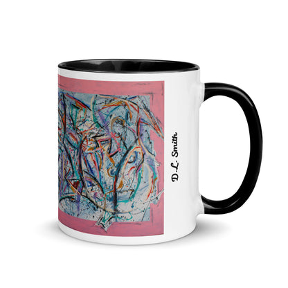 Animalistic Vitality Mug with Color Inside