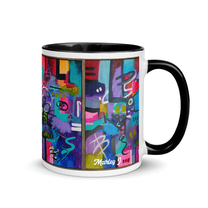 Code of Flowers Mug with Color Inside