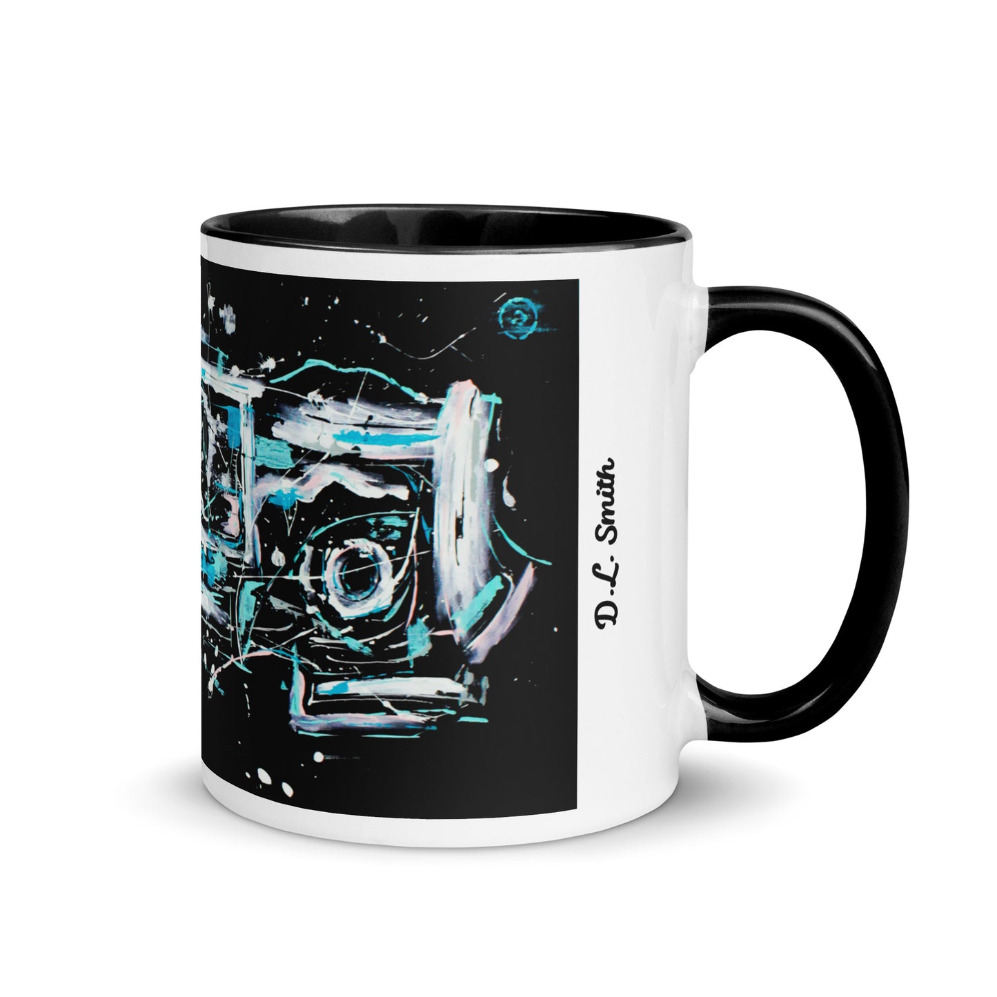 Desert Halogen Mug with Color Inside