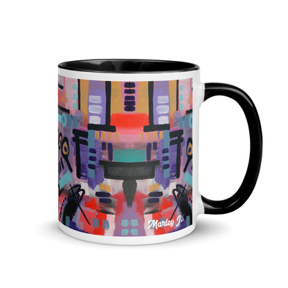 Do The Math Mug with Color Inside