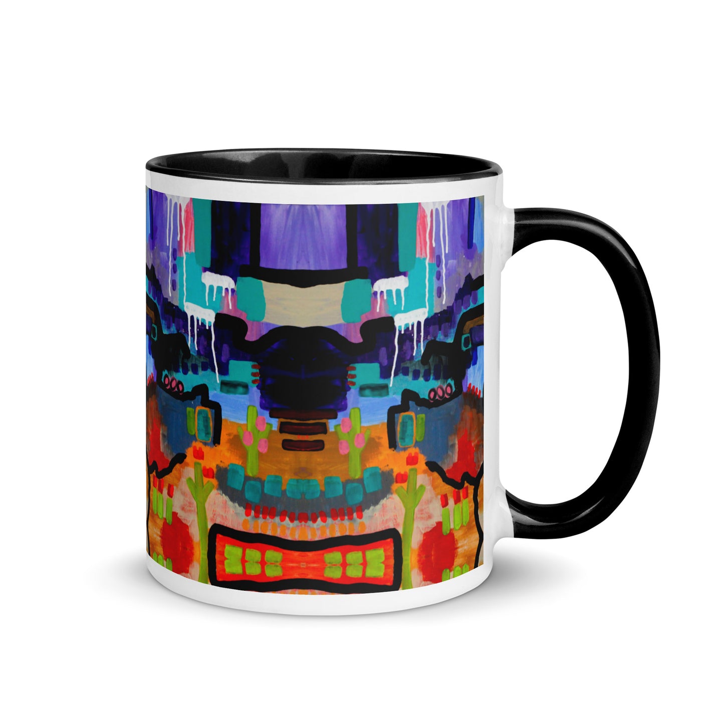 Road Trip Mug with Color Inside