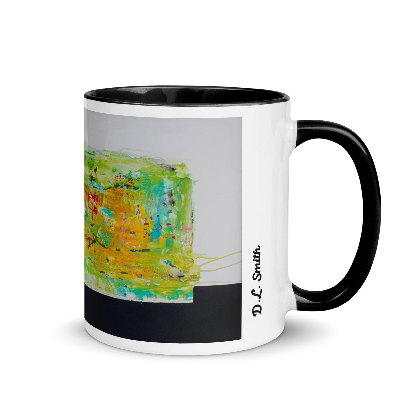 Landscape In Modern Mug with Color Inside