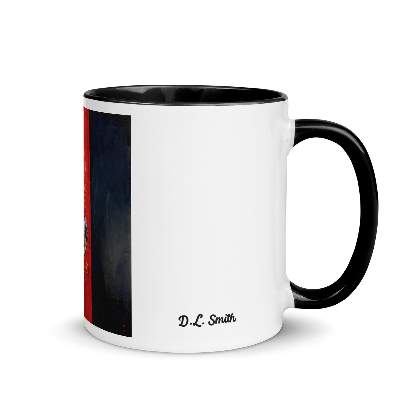 Jubilee Mug with Color Inside