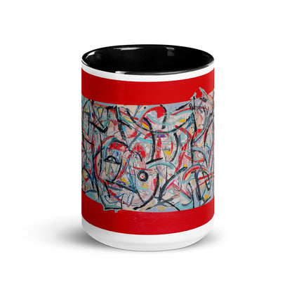 Feast Mug with Color Inside