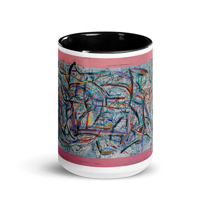 Animalistic Vitality Mug with Color Inside