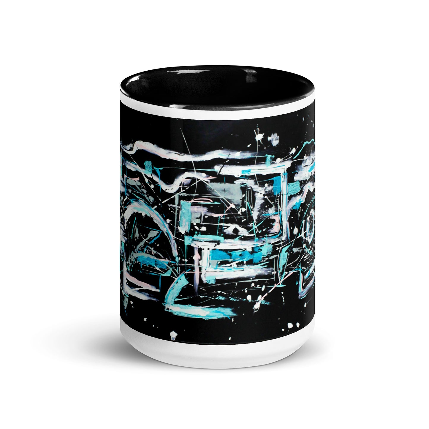 Desert Halogen Mug with Color Inside