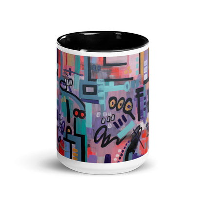 Do The Math Mug with Color Inside